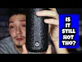 Starbuck RARE Limited Edition Black Ice Crystal Stainless Steel Tumbler Temperature Test