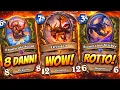 THEORYCRAFT 8 DAMAGE 3 MANA ILLEGAL Dragon Hunter Hearthstone ITA