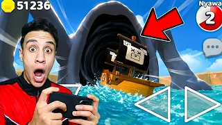 وحش البحر العملاق هاجم قرية الدببة في SUPER BEAR ADVENTURE! 😱🌊