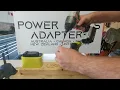 Battery adapter compatible with Ryobi Porter Cable - Battery Adapter Demo