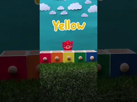 Sorting Toys! Color Sort with Boba! 🔴🟠🟡🟢