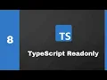 Readonly TypeScript Frontend Crash Course Take it easy