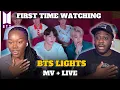 Lagu K-POP NEWBIES FIRST TIME WATCHING BTS (방탄소년단) LIGHTS | MV + LIVE