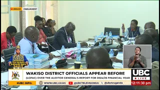 LIVE: WAKISO DISTRICT OFFICIALS APPEAR BEFORE LGPAC I AUGUST 31, 2026