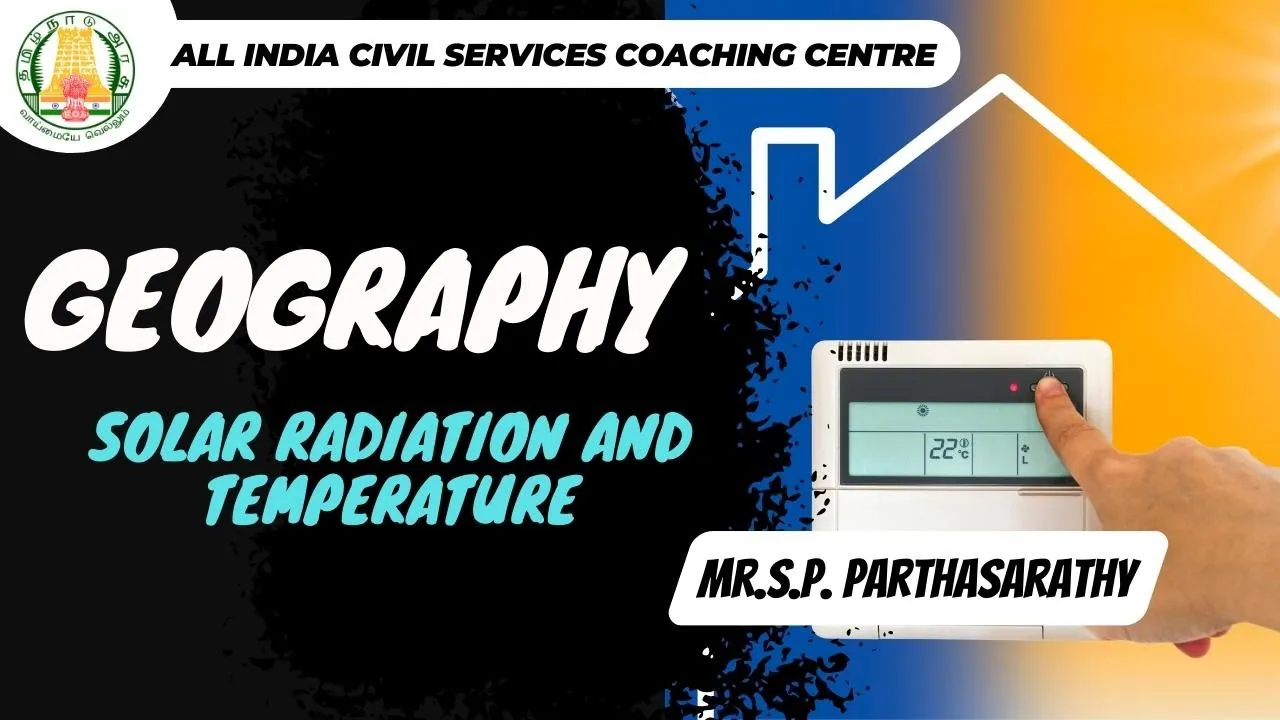 Weather and Climate Solar Radiation and Temperature