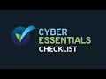 Cyber Essentials certification Checklist