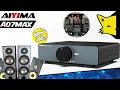 This Amplifier is SURPRISING AIYIMA A07 MAX with TPA3255 WE TEST UNBOX AND REVIEW IT