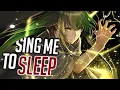 Nightcore - Sing Me To Sleep (Rock Version) (Lyrics)