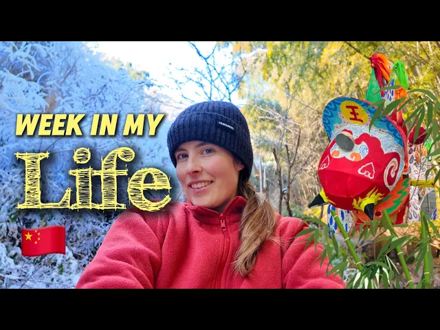 Spring Festival in Rural Hangzhou: An American’s Look at Zhu Spring Festival in my home in rural Hangzhou! 🐲 American living in a Chinese village~