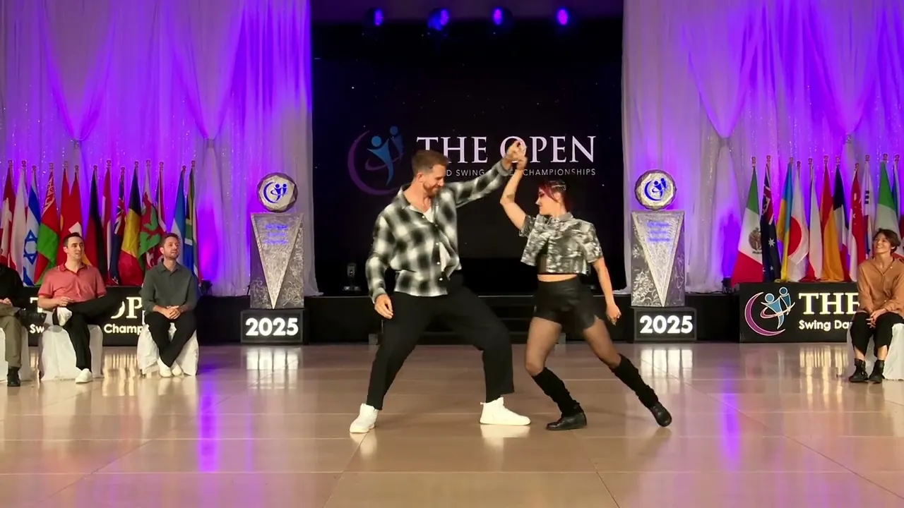 Sean McKeever and Nicole Ramirez - Jack & Jill Swing - Champions Finalist - The Open 2025