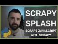 Scrapy Splash for Beginners - Example Settings and Shell Use