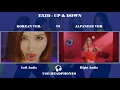 EXID - Up & Down Korean Vs Japanese | Comparison + Split Audio