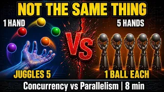 Concurrency vs Parallelism - 90 of Developers Get This Wrong Computer Fundamentals