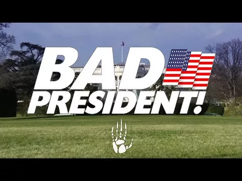 Oats Studios - BAD PRESIDENT - TRAILER