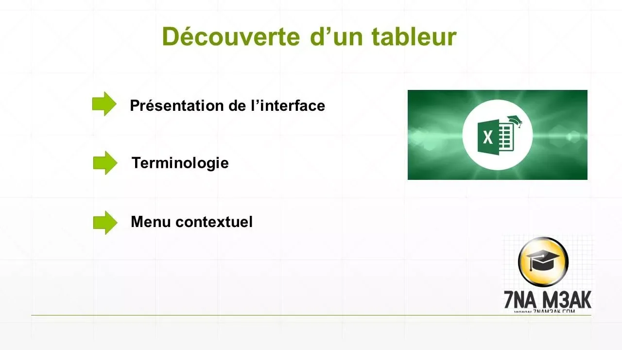 # EP 1 Informatique de gestion "Excel" : Découverte d’un tableur