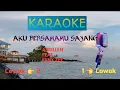 Download Lagu AKU BERSAMAMU SAYANG || APRILIAN feat FANY ZEE || KARAOKE LYRICS @niakurniawati1413