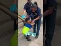 He Got His Head Stuck Between The Railings
