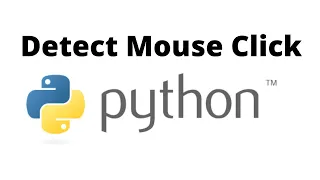 Detect Mouse on Python 3 using Pynput Windows and Mac Pynput Mouse Click Detection