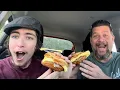 Panera Bread s NEW Croissant Sausage Egg Cheese Sandwich and NEW Pastry Menu Food Review