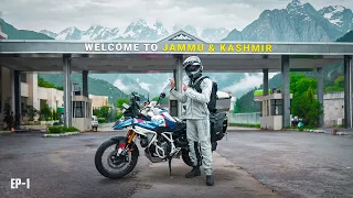 LADAKH - A DREAM ON TWO WHEELS EPISODE - 1
