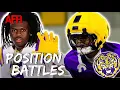 Who s Climbing LSU s Depth Chart Biggest Fall Camp Takeaways