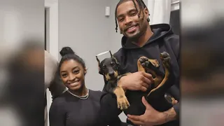 Simone Biles And Jonathan Owens Face Criticism Over New Puppy