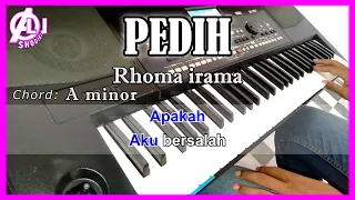 Download PEDIH RHOMA IRAMA - KARAOKE DANGDUT LIRIK (COVER)KORG PA300 MP3