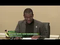 Dr Jackson Chairs Successful Hearing on Racism Hate Xenophobia