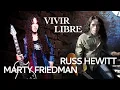 Russ Hewitt feat. Marty Friedman VIVIR LIBRE