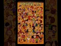 all peanuts characters