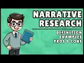 What is Narrative Research Easiest Explanation