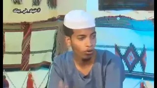 انفاس البوادي الشاعر الصادق فضل الله كلام من دهب 