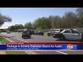 Package bomb explodes inside San Antonio FedEx facility