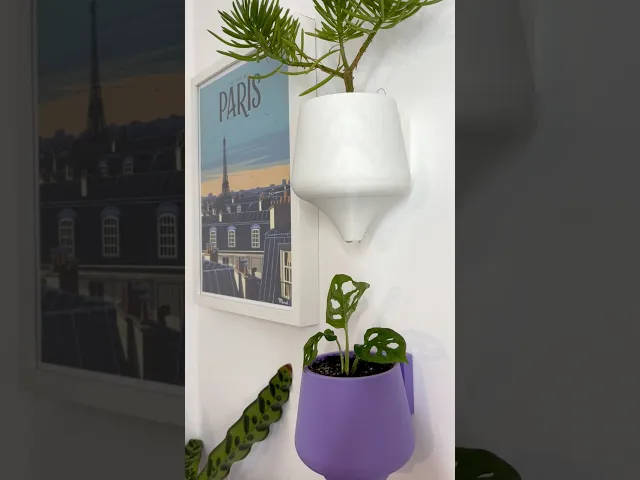 Modular Vertical Planter β Stackable Self Watering Dripping System video thumbnail