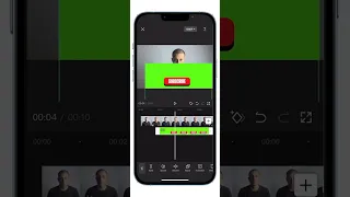 حذف كروما الفيديو باستخدام Capcut 