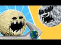 Download Lagu I Made LEGO The Moon Woke up VS Saturn Woke up | Mega Space Attack \u0026 astrophobia out of Cursed LEGO!