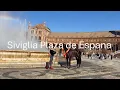 Lagu Plaza de España Siviglia e Mercado de Triana Paella e Flamenco Andalusia 4K #triana #plazaespaña