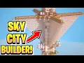 Download Lagu I Built A Civilization (\u0026 CITY) In The SKY!