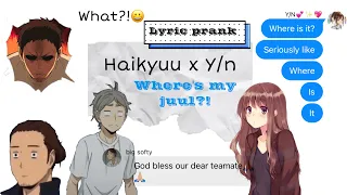 Where s my juul prank