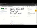 Google Cloud SDK Qwik Start - GSP122 Solution