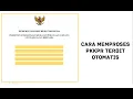 Download Lagu CARA MEMPROSES PKKPR TERBIT SECARA OTOMATIS PADA OSS RBA
