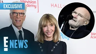 Mary Steenburgen Reacts to Having Phil Collins in Her Family Tree E News