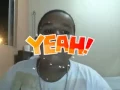 Kid using webcam features