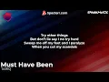 Lagu TAR1Q - Must Have Been (Lyrics)