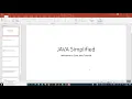 Lecture 2 3 Which Java Version to download