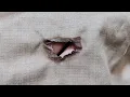 Download Lagu The perfect and magical solution to fix a hole in your clothes yourself in a way that will amaze you