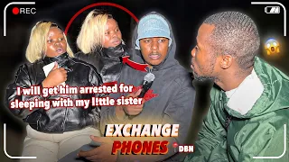 Making couples switching phones for 60sec 🥳 🥳 SEASON 3 🇿🇦SA EDITION | EPISODE 549 |