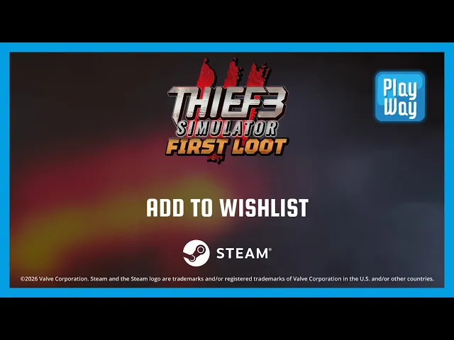 Thief Simulator 3: First Loot - Play The Free Prologue Now!