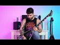 Motionless In White - "log_in-crash_out" Guitar Cover + TABS (New Song 2026)