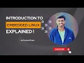 How linux boots on Embedded devices explained in detail uboot kernel and filesystem
